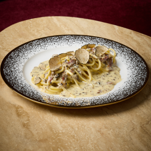 Linguine Truffle Cream Sauce
