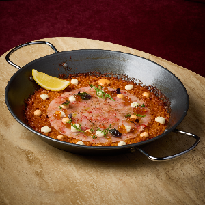 Paella Seco de Capascio