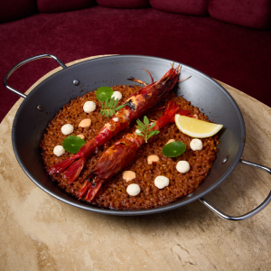 Paella de Carabineros
