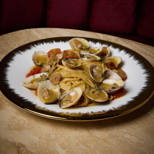 Pasta Vongolé