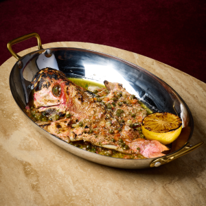 Red Snapper Beurre Noisette