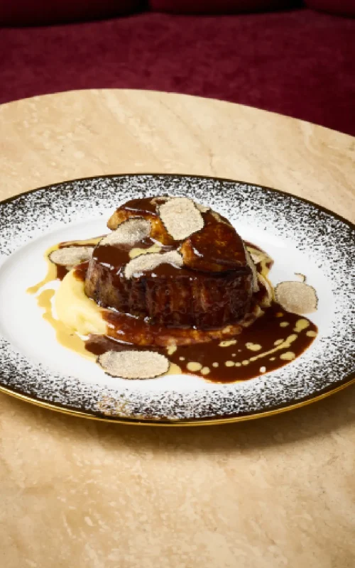 Beef Rossini