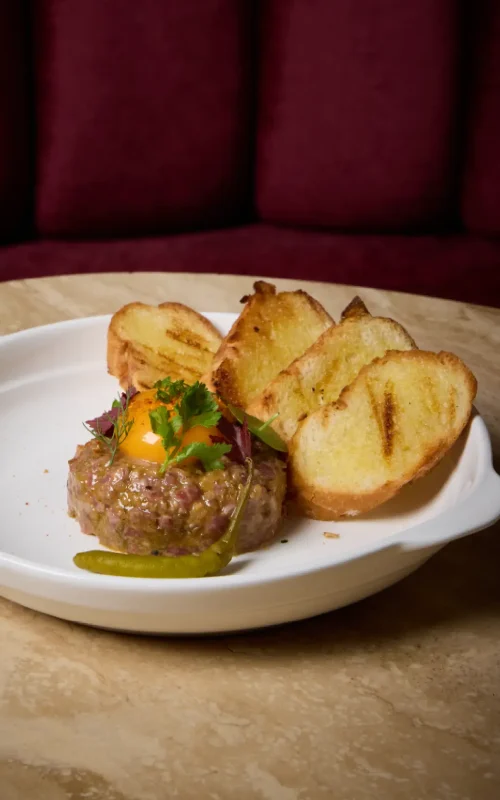Beef Tartare