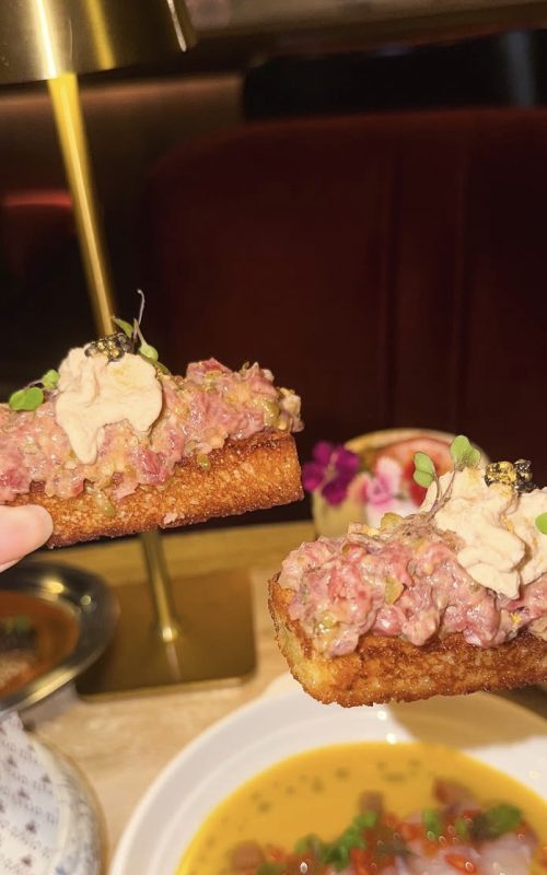 Beef tartare