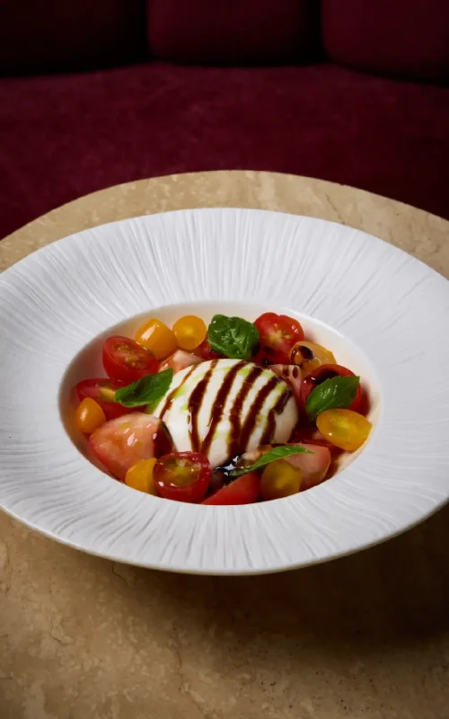Burrata Tomato