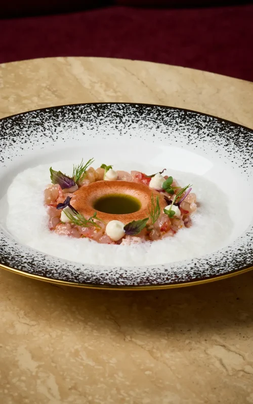 Ceviche De Carabineros