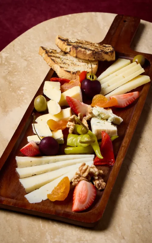 Cheese board