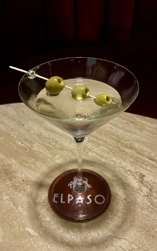 Dry Martini