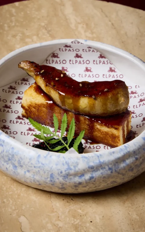 Foie Gras Toast