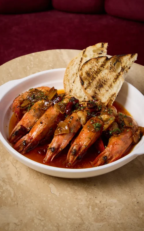 Gambas Al Ajillo