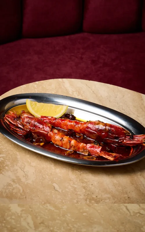 Grilled Carabineros