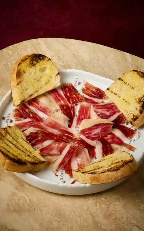 Iberico Ham อาหารสเปน