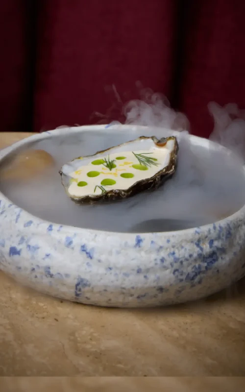 Oyster Ajo Blanco