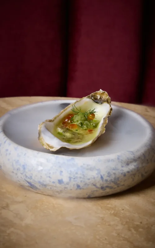 Oyster Gin Tonic