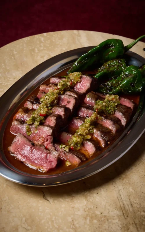 Oysters blade steak