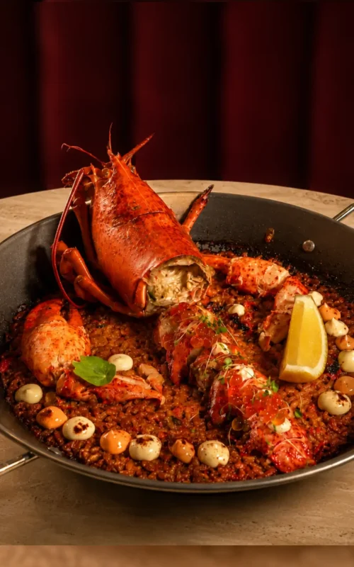 Paella Bugavente