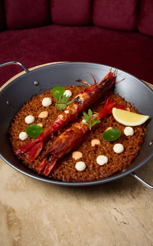Paella de Carabineros