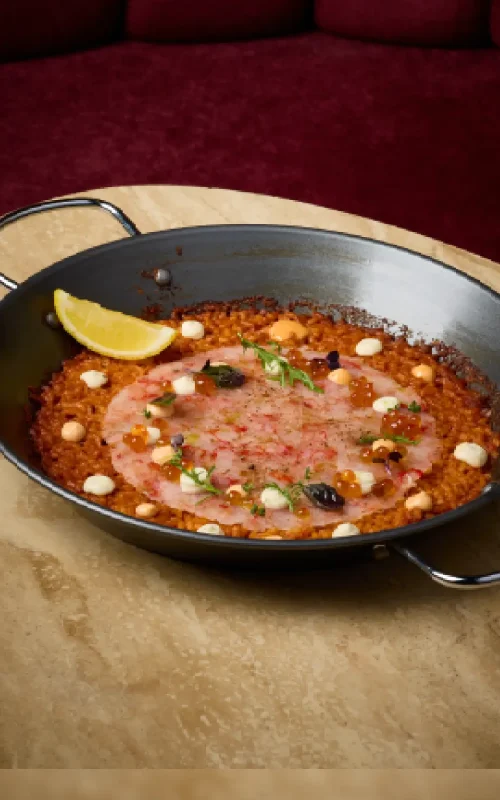 Paella de Carpascio