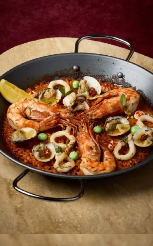 Paella de Marisco