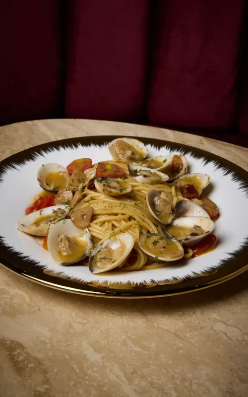 Pasta Vongolé