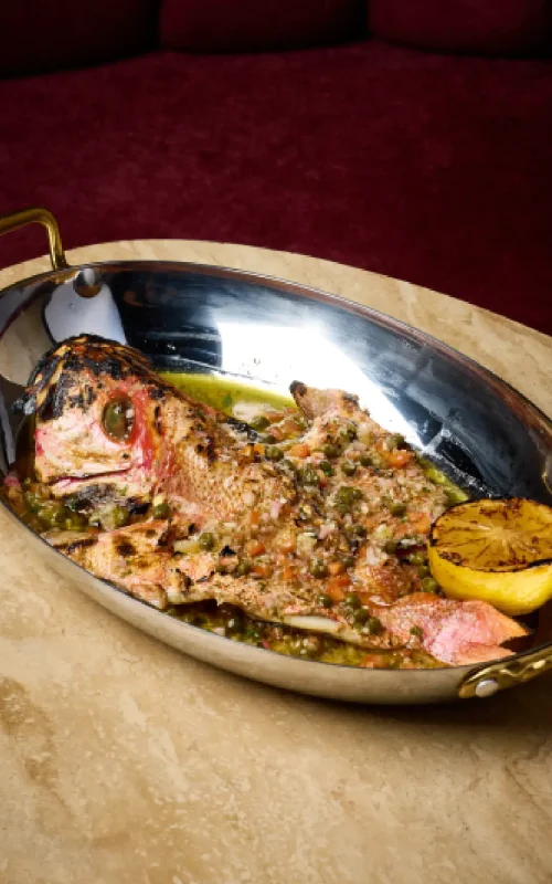 Red Snapper Beurre Noisette