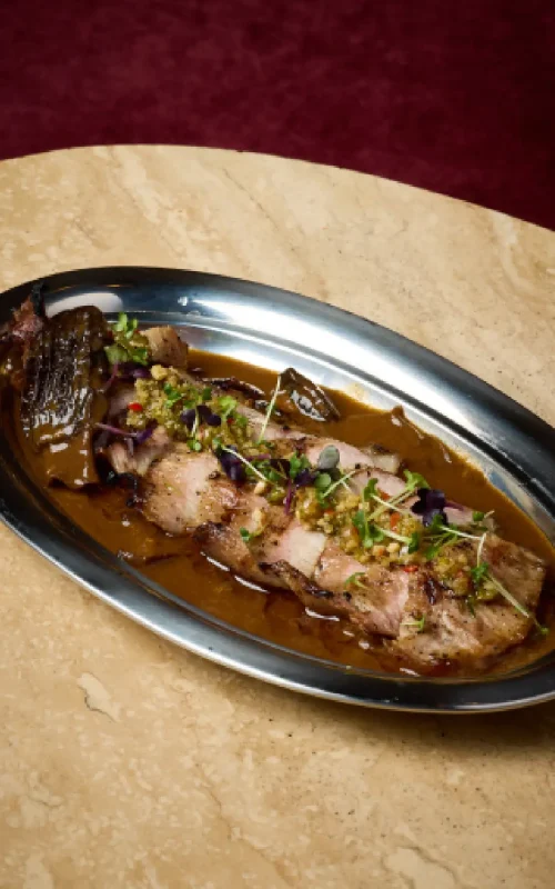 Secreto Pork Steak