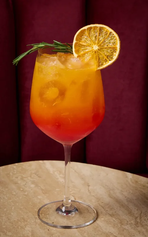 Tequila Sunrise