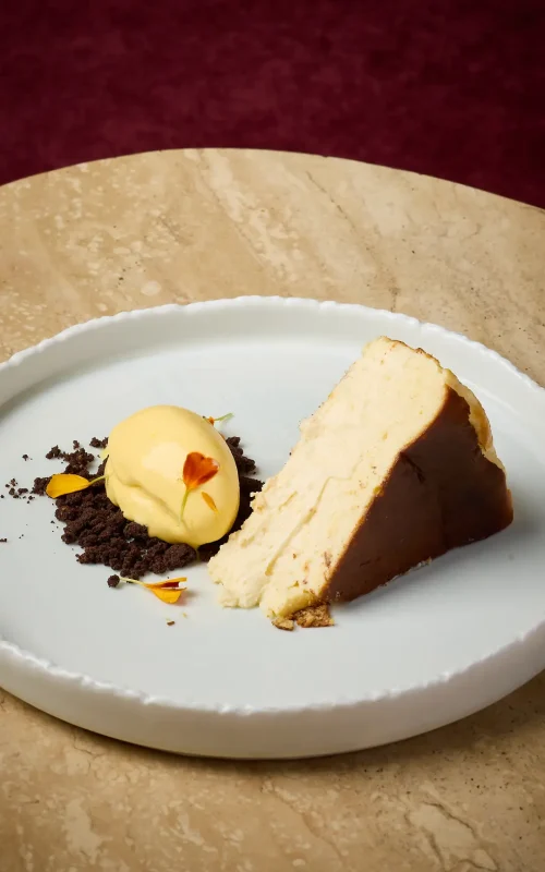 basque brun cheese cake